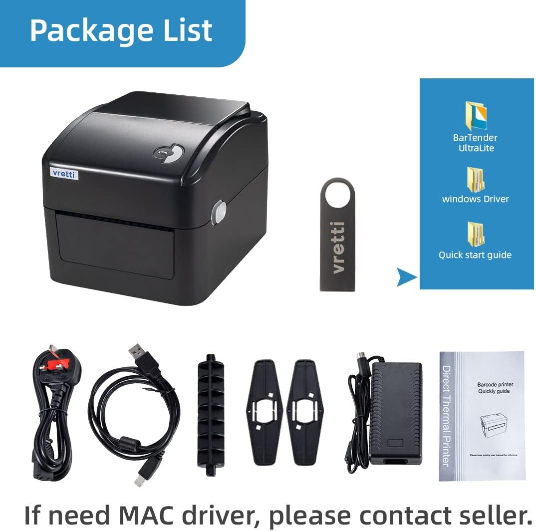 Thermische Verzendlabelprinter (34% korting)