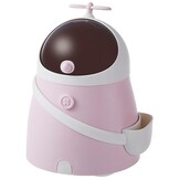Mini Astronaut Afvalemmer Roze - Kunststof - 70% Korting