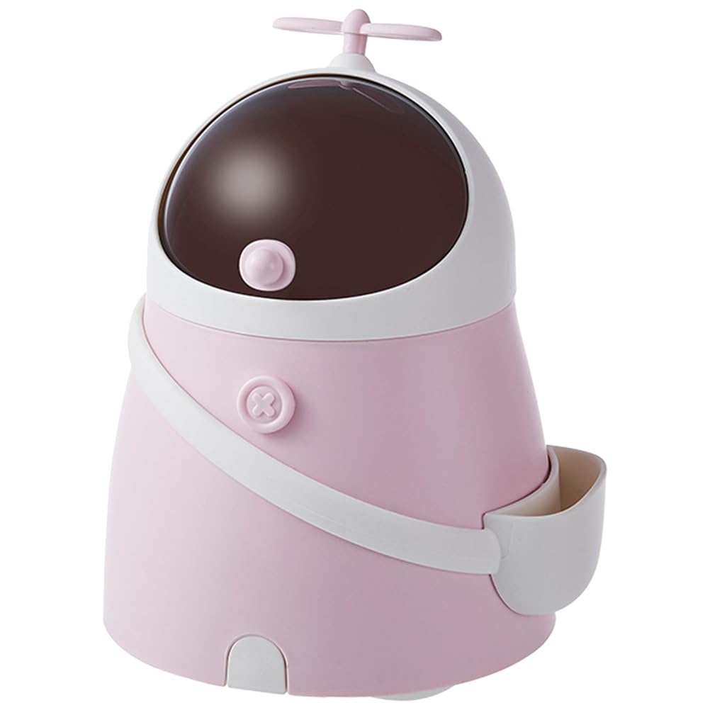 Mini Astronaut Afvalemmer Roze - Kunststof - 70% Korting