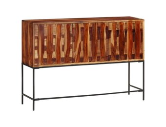 Dressoir 110x28x76 cm Massief Acaciahout - 30% Korting