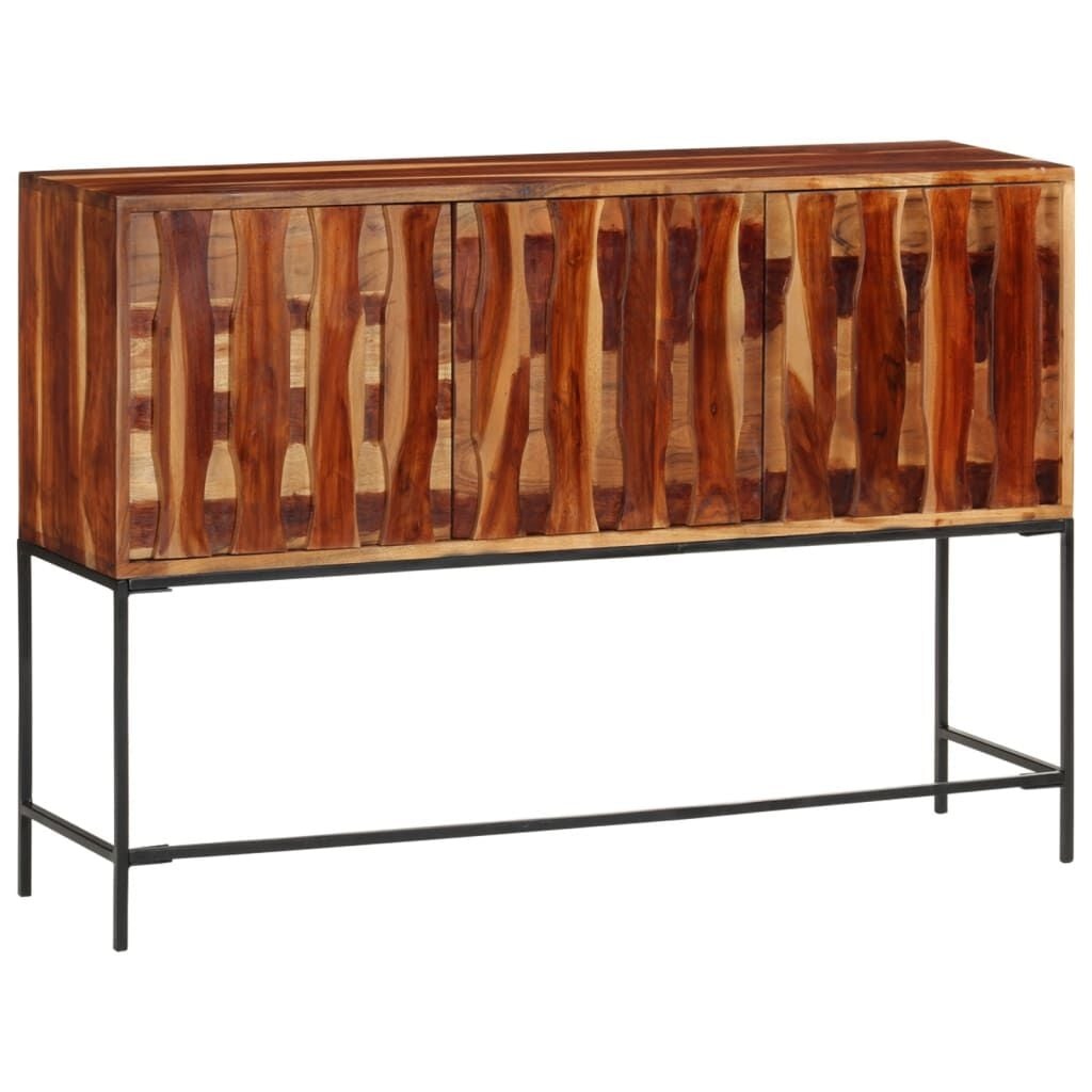 Dressoir 110x28x76 cm Massief Acaciahout - 30% Korting