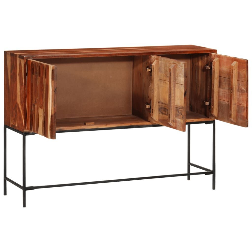 Dressoir 110x28x76 cm Massief Acaciahout - 30% Korting