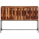 Dressoir 110x28x76 cm Massief Acaciahout - 30% Korting