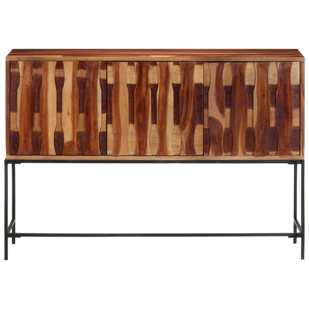 Dressoir 110x28x76 cm Massief Acaciahout - 30% Korting