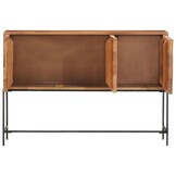 Dressoir 110x28x76 cm Massief Acaciahout - 30% Korting