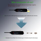 Middenconsole Opbergbox Draadloos Opladen VW T4-T7.1 | 5x USB | Zwart