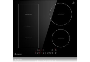 Inductiekookplaat 60cm 4 Zones | Flex Zones | Boost | Touch | 7200W | 69% Korting