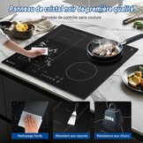 Inductiekookplaat 60cm 4 Zones met Flexibele Zones & Boost | 41% Korting