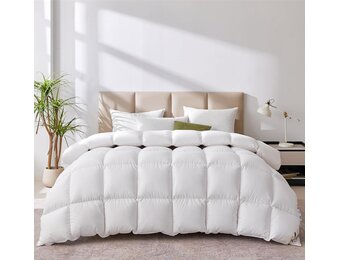 Donzen Dekbed 220x240 cm 4-Seizoenen | 2100g Vulgewicht | 35% Korting