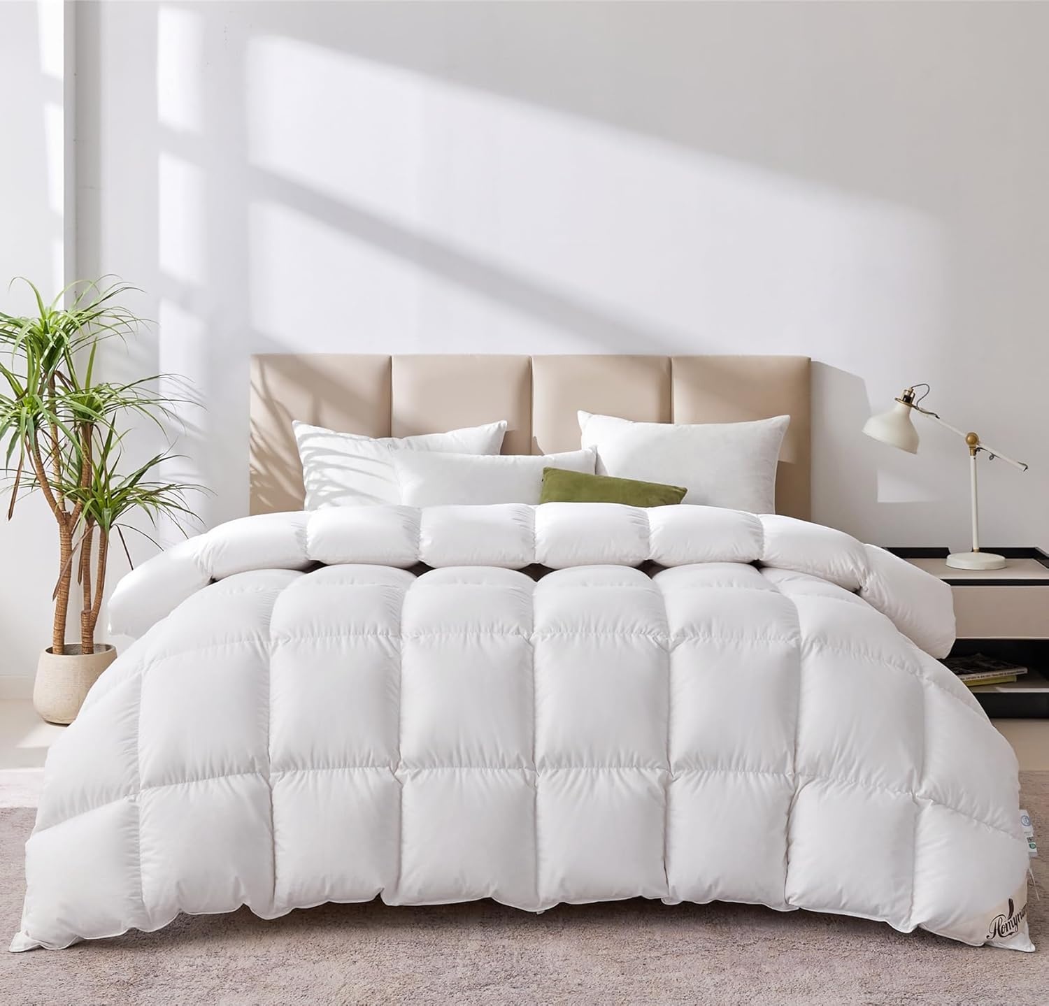 Donzen Dekbed 220x240 cm 4-Seizoenen | 2100g Vulgewicht | 35% Korting