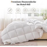 Donzen Dekbed 220x240 cm 4-Seizoenen | 2100g Vulgewicht | 35% Korting