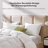 Donzen Dekbed 220x240 cm 4-Seizoenen | 2100g Vulgewicht | 35% Korting