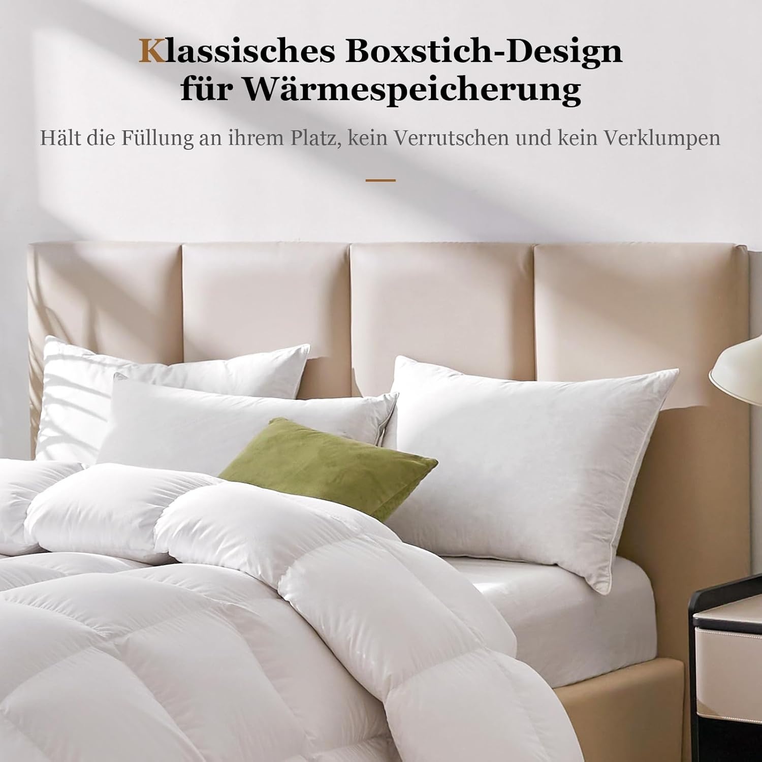 Donzen Dekbed 220x240 cm 4-Seizoenen | 2100g Vulgewicht | 35% Korting
