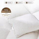 Donzen Dekbed 220x240 cm 4-Seizoenen | 2100g Vulgewicht | 35% Korting