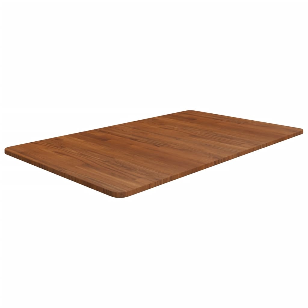 Donkerbruin Massief Houten Tafelblad 100x60cm - 54% Korting!