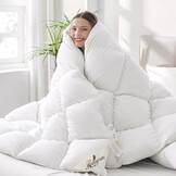 Donzen Dekbed 220x240 cm 4-Seizoenen | 2100g Vulgewicht | 35% Korting
