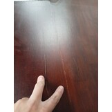 Donkerbruin Massief Houten Tafelblad 100x60cm - 54% Korting!
