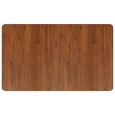 Donkerbruin Massief Houten Tafelblad 100x60cm - 54% Korting!