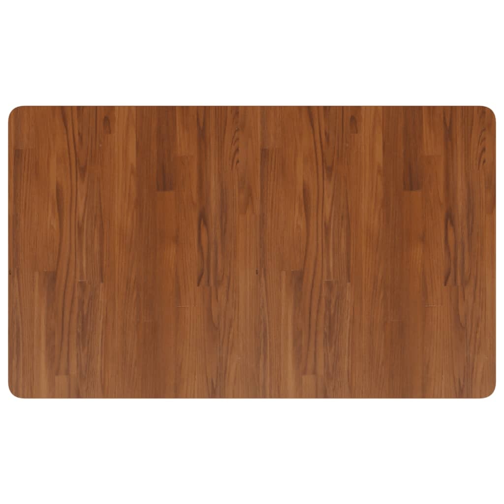 Donkerbruin Massief Houten Tafelblad 100x60cm - 54% Korting!