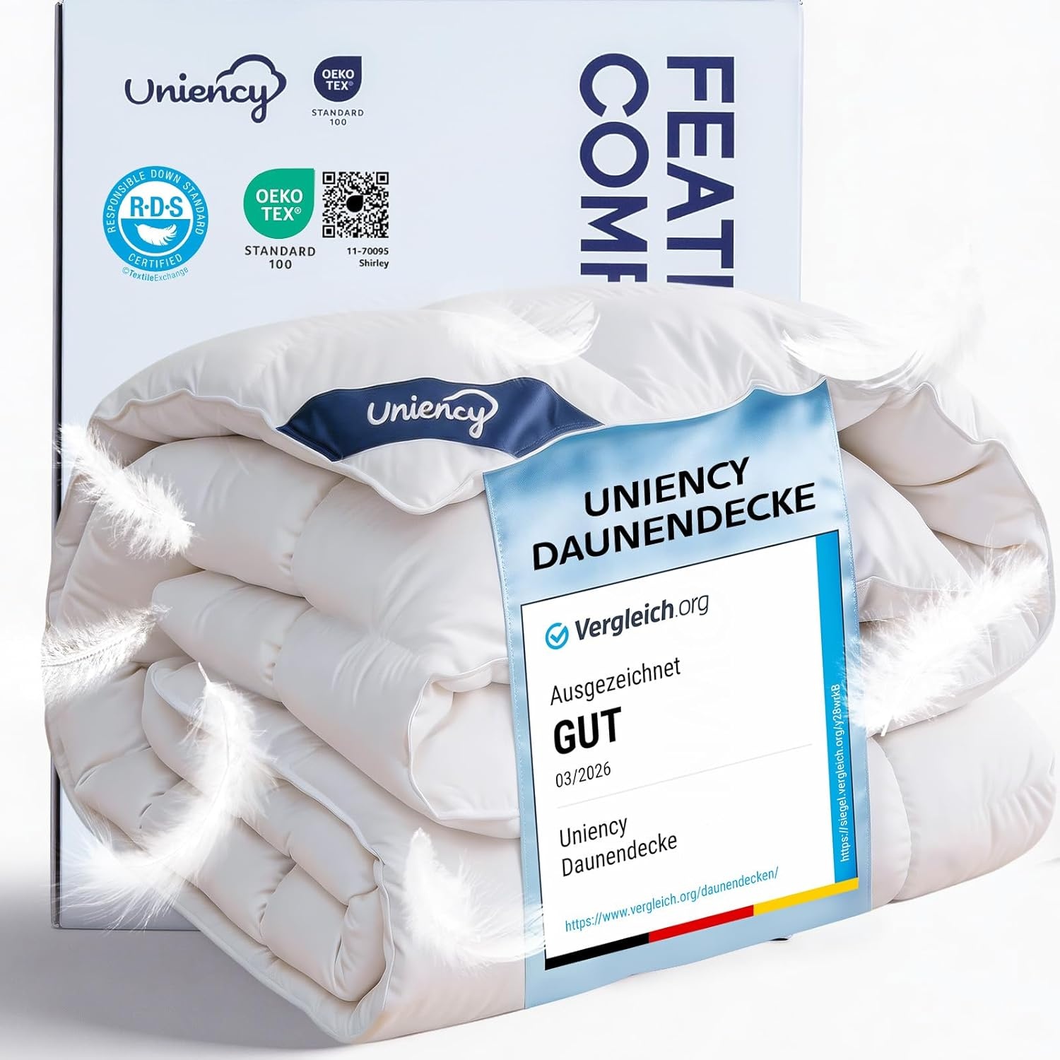 Extra Warm Winterdekbed 220x240 cm - 3100g Vulling - 30% Korting!