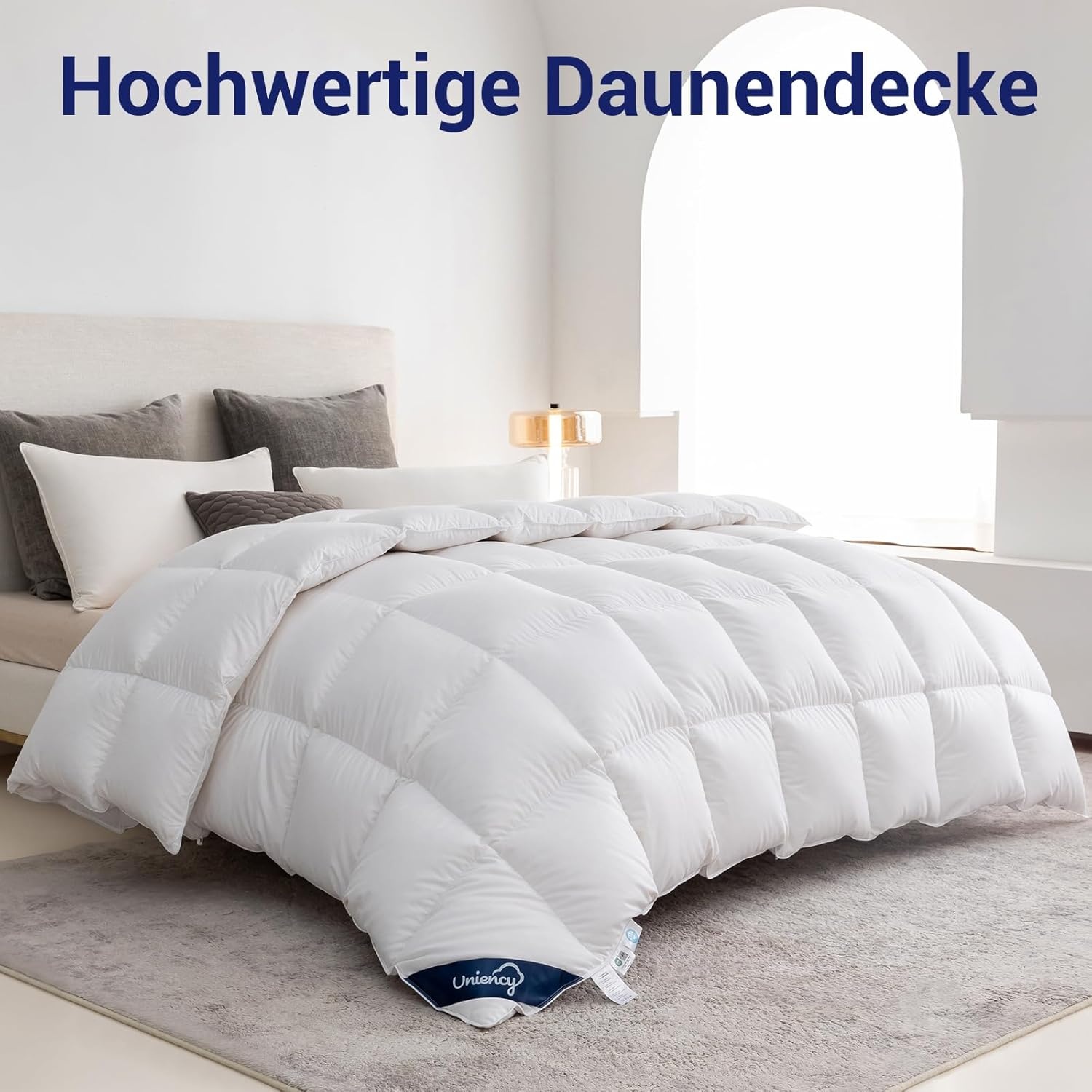 Extra Warm Winterdekbed 220x240 cm - 3100g Vulling - 30% Korting!