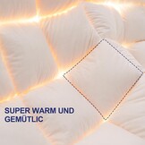 Extra Warm Winterdekbed 220x240 cm - 3100g Vulling - 30% Korting!