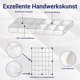 Extra Warm Winterdekbed 220x240 cm - 3100g Vulling - 30% Korting!