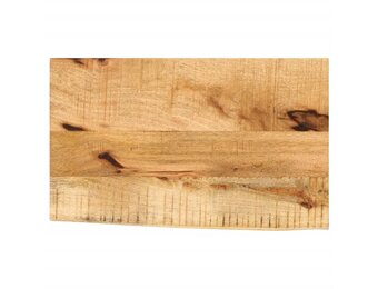 Tafelblad Mangohout Natuurlijke Rand - 50x30 cm - 32% Korting