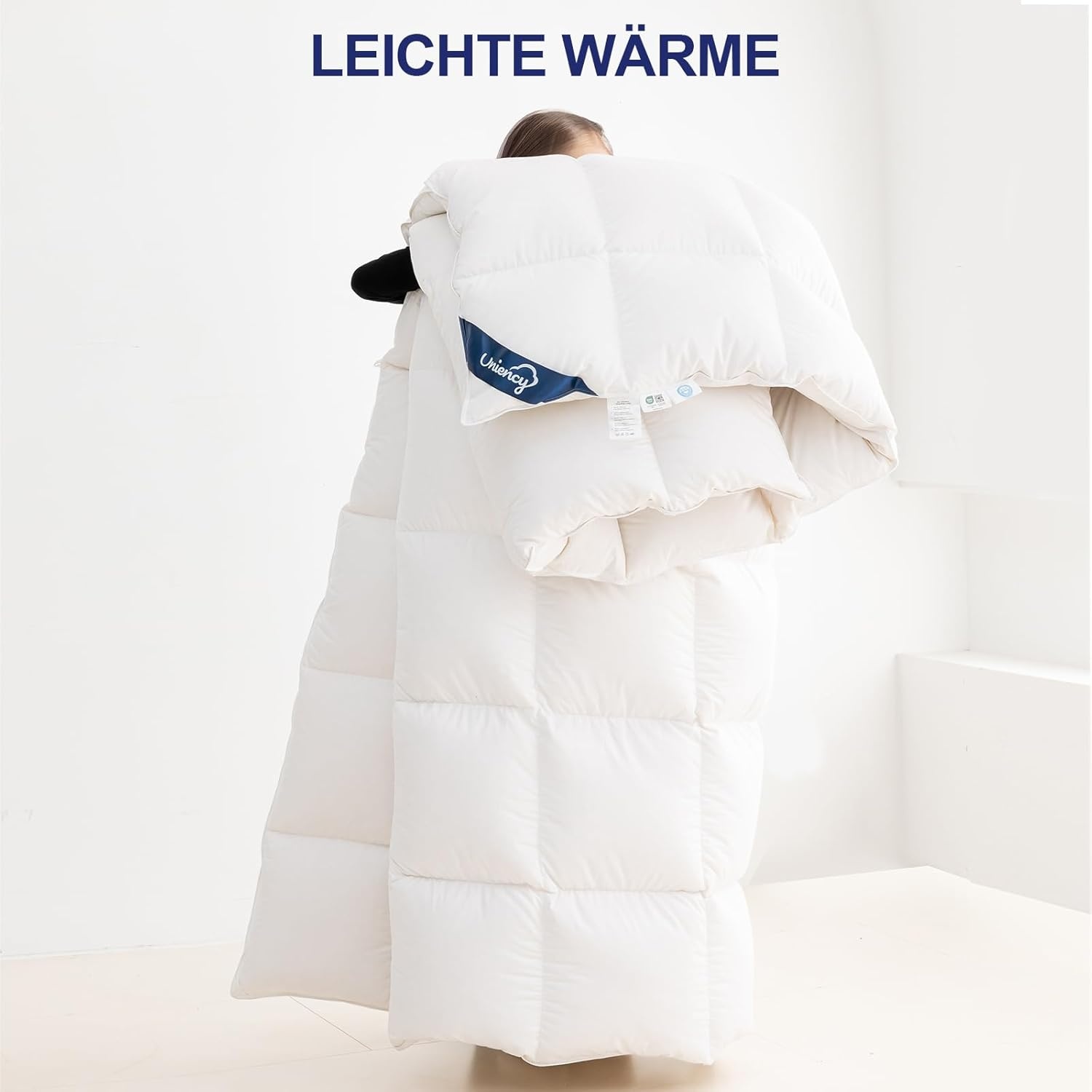 Extra Warm Winterdekbed 220x240 cm - 3100g Vulling - 30% Korting!