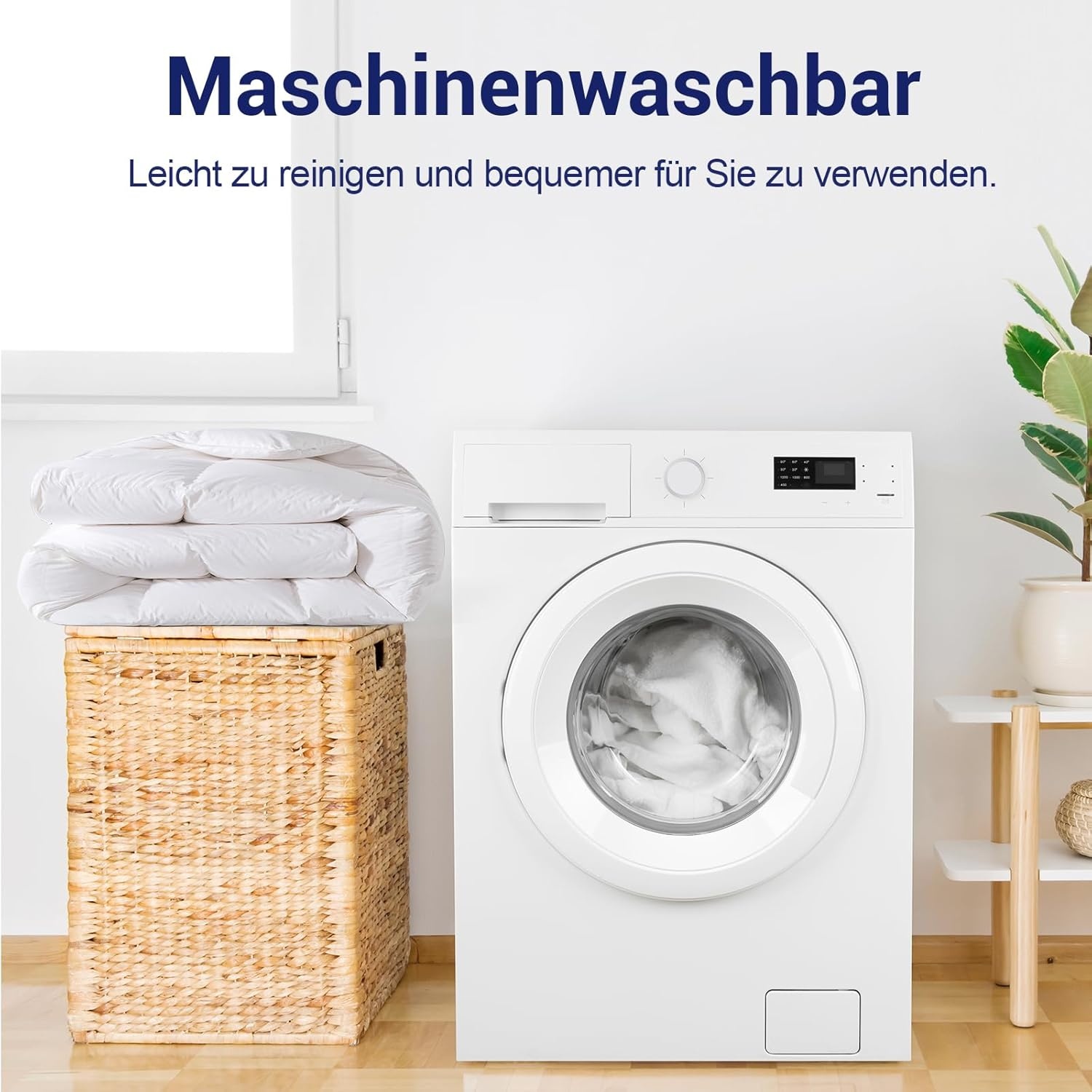 Extra Warm Winterdekbed 220x240 cm - 3100g Vulling - 30% Korting!