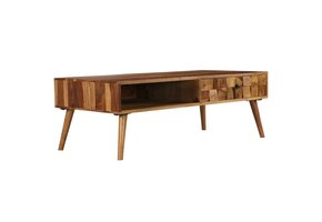 VidaXL Salontafel Sheeshamhout - 41% Korting