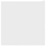 Tv-meubel 120x30x30 cm Bewerkt Hout Wit (34% Korting)