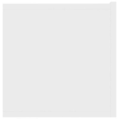 Tv-meubel 120x30x30 cm Bewerkt Hout Wit (34% Korting)