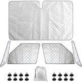 Zilveren Zonneklep Windscherm VW T7 California (2021-2024) - Opvouwbaar | 28% Korting