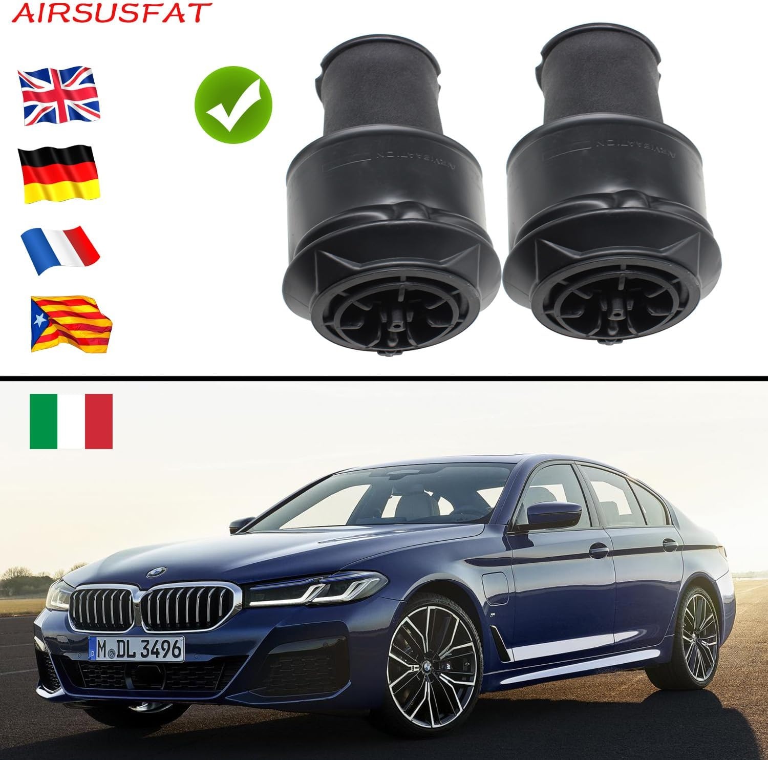 Luchtveer Balg Set voor Citroën C4 Grand Picasso - 36% Korting