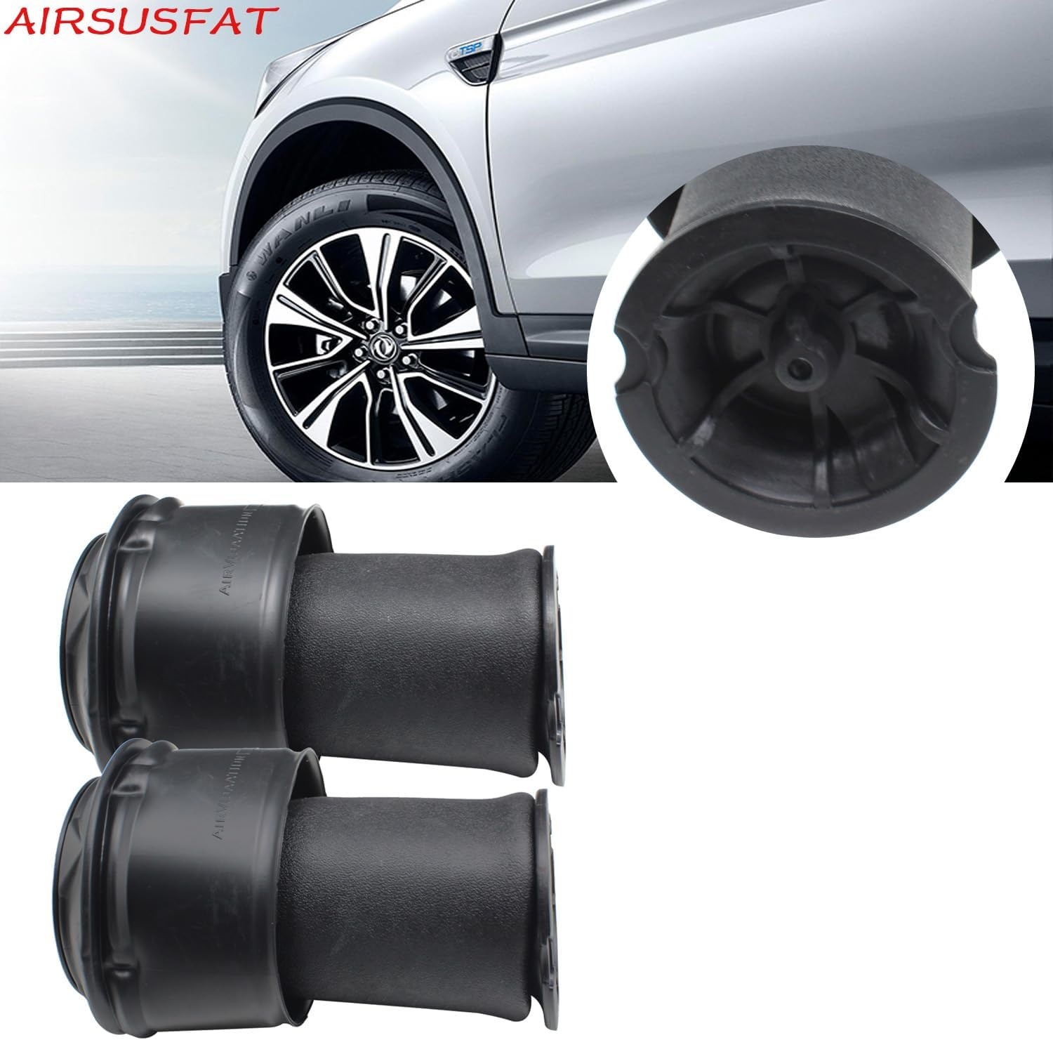 Luchtveer Balgen Set Citroën C4 Picasso - 29% Korting