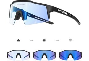 Fotocromische Fietsbril met UV400 Bescherming - Heren/Dames (45% Korting)