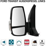 Buitenspiegel Ford Transit MK9 (2020-) Links, Elektrisch Verwarmd | 30% Korting