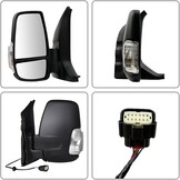Buitenspiegel Ford Transit MK9 (2020-) Links, Elektrisch Verwarmd | 30% Korting