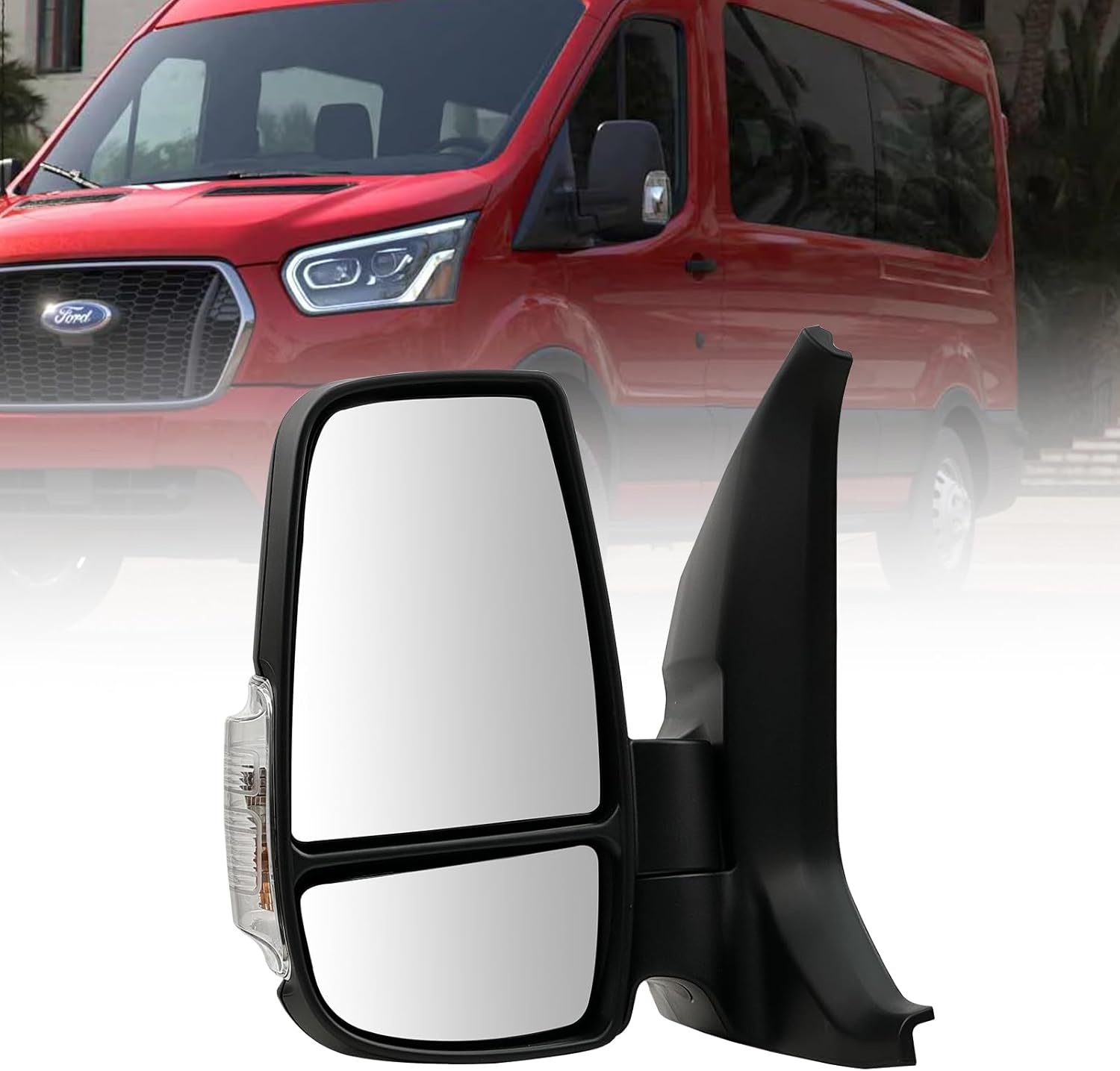 Buitenspiegel Ford Transit MK9 (2020-) Links, Elektrisch Verwarmd | 30% Korting