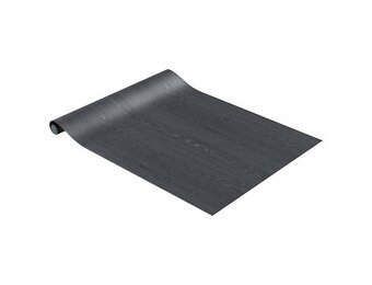 Donkerbruine PVC Meubelfolie - 500x90 cm met Houtnerf | 32% Korting