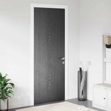 Donkerbruine PVC Meubelfolie - 500x90 cm met Houtnerf | 32% Korting