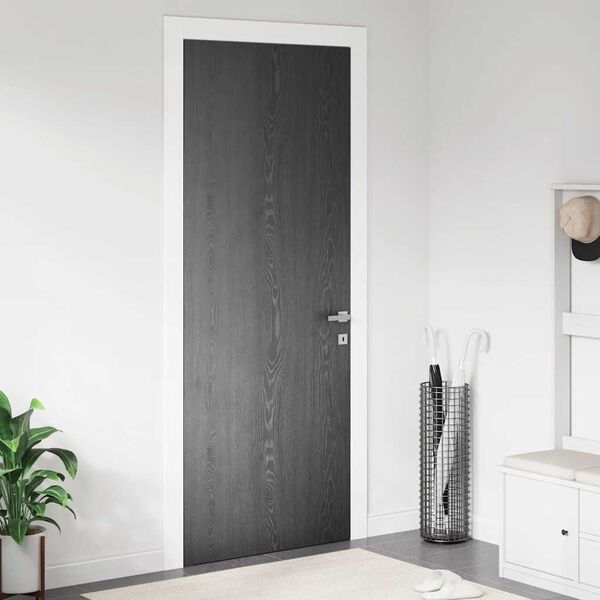 Donkerbruine PVC Meubelfolie - 500x90 cm met Houtnerf | 32% Korting