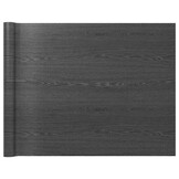 Donkerbruine PVC Meubelfolie - 500x90 cm met Houtnerf | 32% Korting