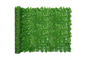 Balkonscherm Groen 300x150 cm - 40% Korting