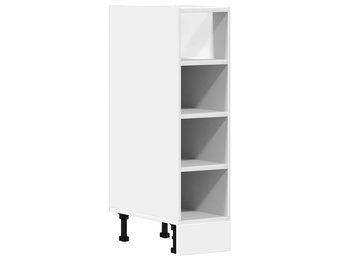 VidaXL Onderkast 20x44,5x81,5 cm Wit Bewerkt Hout - 53% Korting!