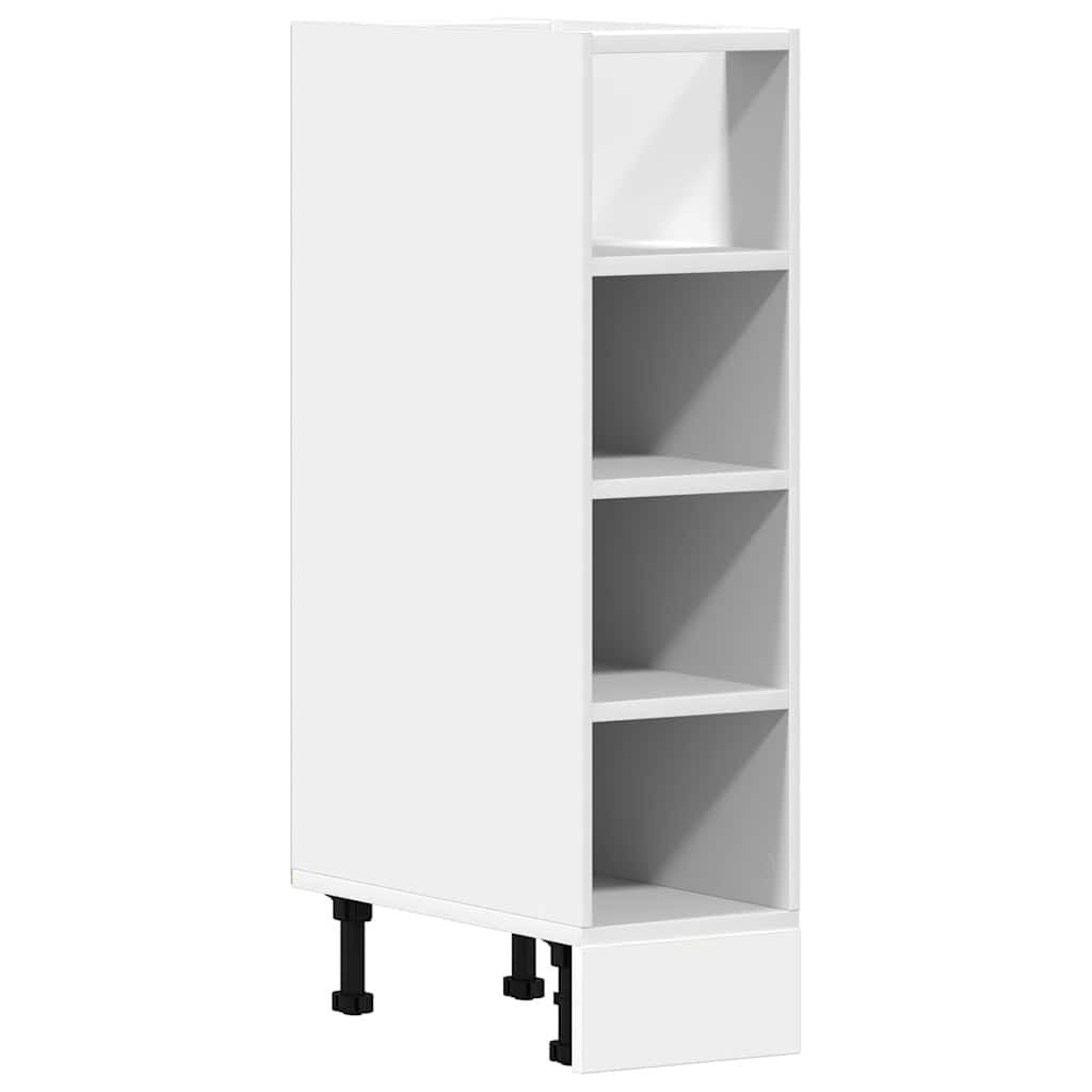 VidaXL Onderkast 20x44,5x81,5 cm Wit Bewerkt Hout - 53% Korting!