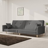 vidaXL Slaapbank Lichtgrijs - 35% Korting
