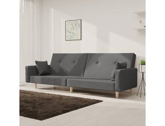 vidaXL Slaapbank Lichtgrijs - 35% Korting