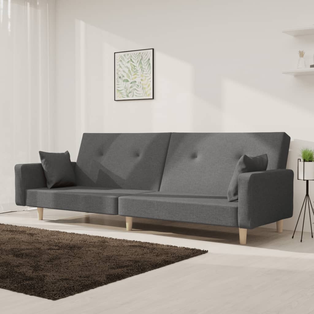 vidaXL Slaapbank Lichtgrijs - 35% Korting